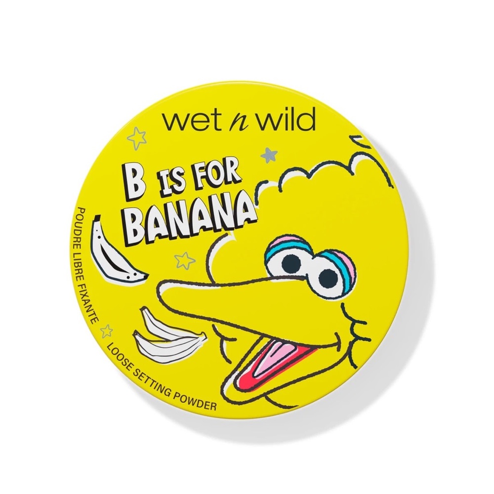 Sesame Street x Wet N Wild Big Bird B is for Banana Loose Setting Powder